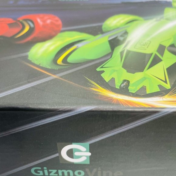 Adam Max Fancy Stunt Toy Red R/C Remote Control 2.4 GHZ, 1:28 Scale - Picture 11 of 12